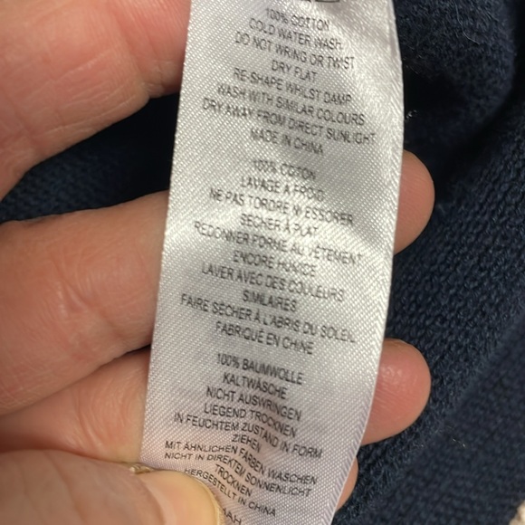 French connection oversized cut out turtleneck sweater with side slits - Picture 7 of 8